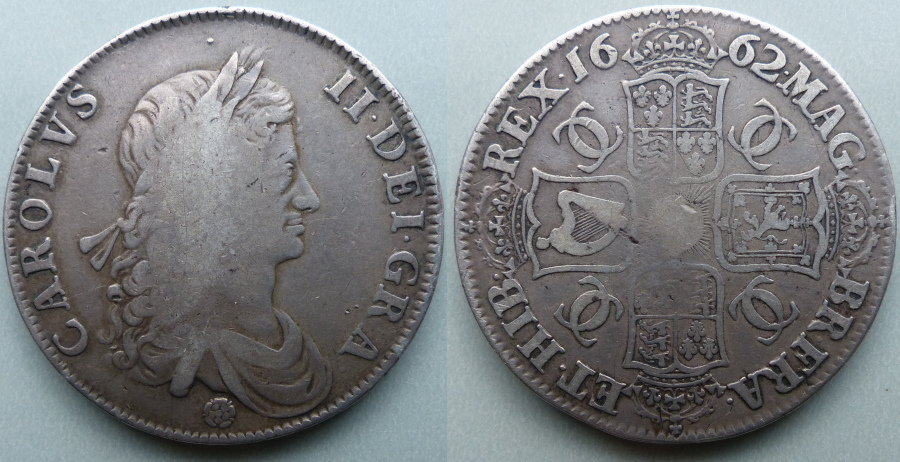 Charles II 1662 crown